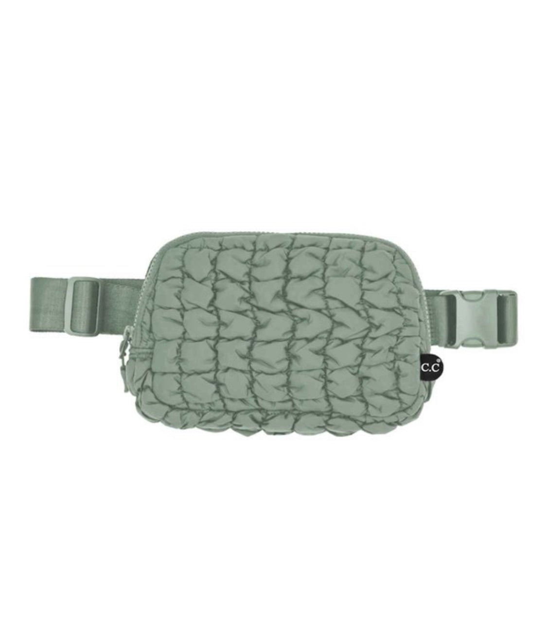 Puffer Quilted Fanny Pack